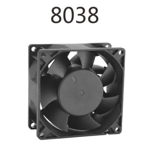 8038 Mute Game Graphics Cooling Fan 80mm CPU GPU Computer Cooler Fan