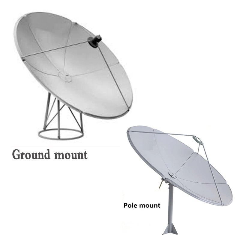 C Band 3m Satellite Dish Antenna