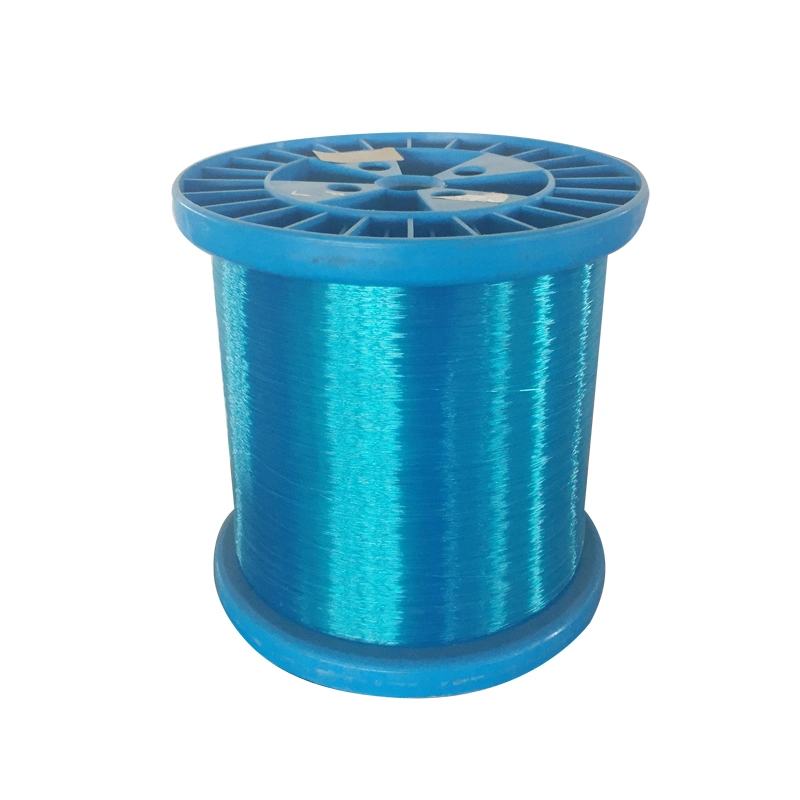 1,0 1,2 mm 1,8 mm de agua de 2,0 mm de nylon monofilamento, azul profundo de la línea de pesca