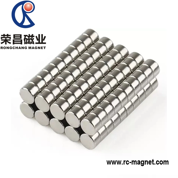 Permanent Magnet Sintered NdFeB Strong Cylinder Magnet