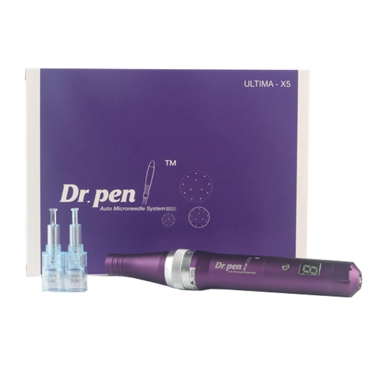 2019 New Arrival X5 Wireless Dr Pen Dermapen for Skin Rejuvenation