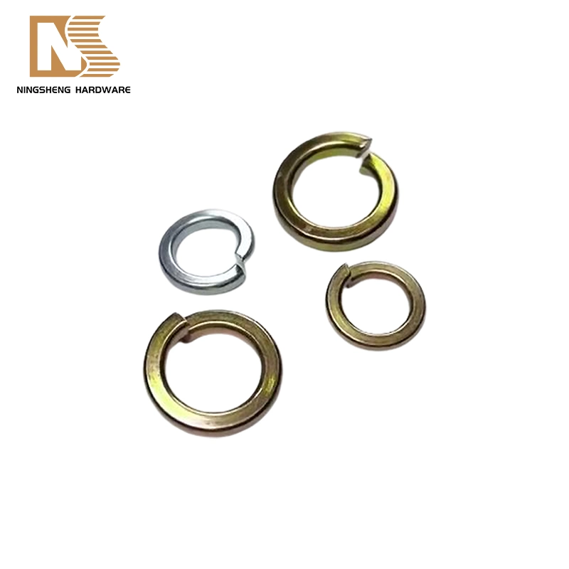 Wholesale/Supplier Stainless Steel Yellow Zinc Plated Belleville Spring Lock Washer