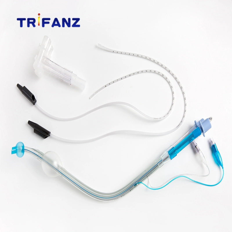 High quality/High cost performance  Double Lumen Endobronchial Tube with Stylet Endotracheal Tube 26fr-41fr Left or Right Medical Supply Available with Left-Sided and Right-Sided Type