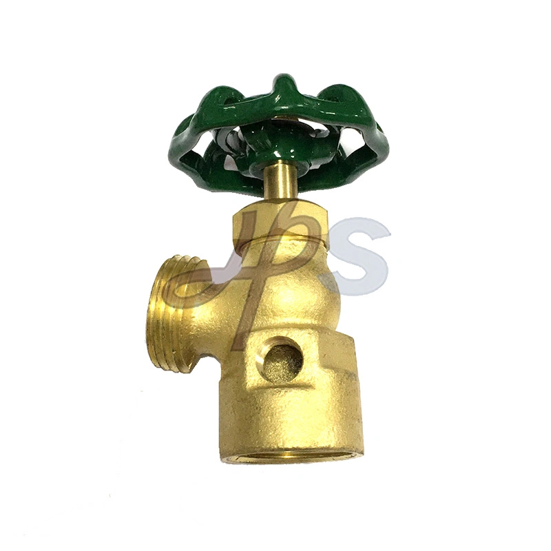 NSF Approved Brass Angle Bolier Drain Valve with EPDM Gasket