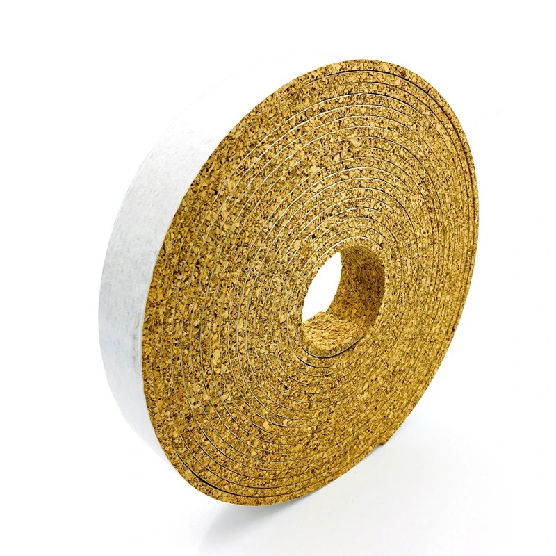 Glazing Cork Separator Pads for Glass Protecting on Rolls with 15X15X3mm