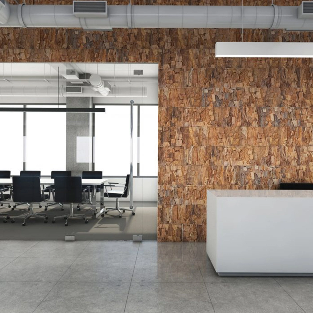 2021 Eco-Friendly Decorative Thick Cork Board for Interior Wall Tiles