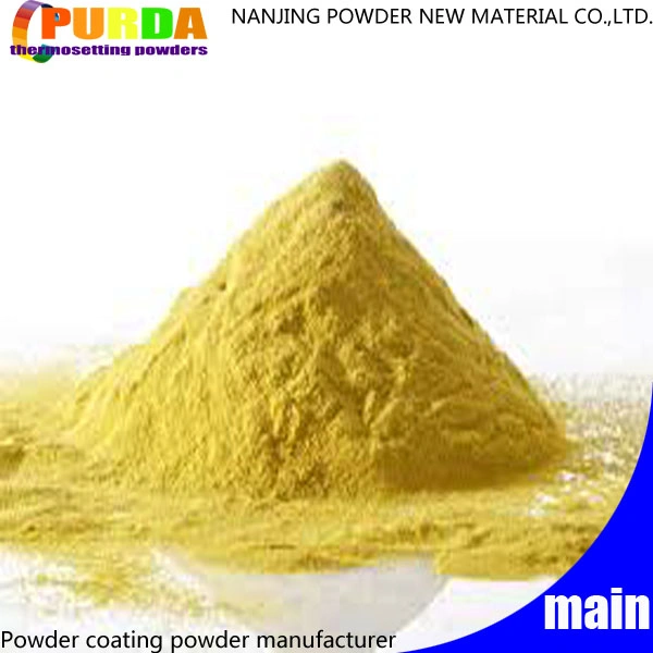 Chemically Resistant Production Line Pure Polyester Powder Coating