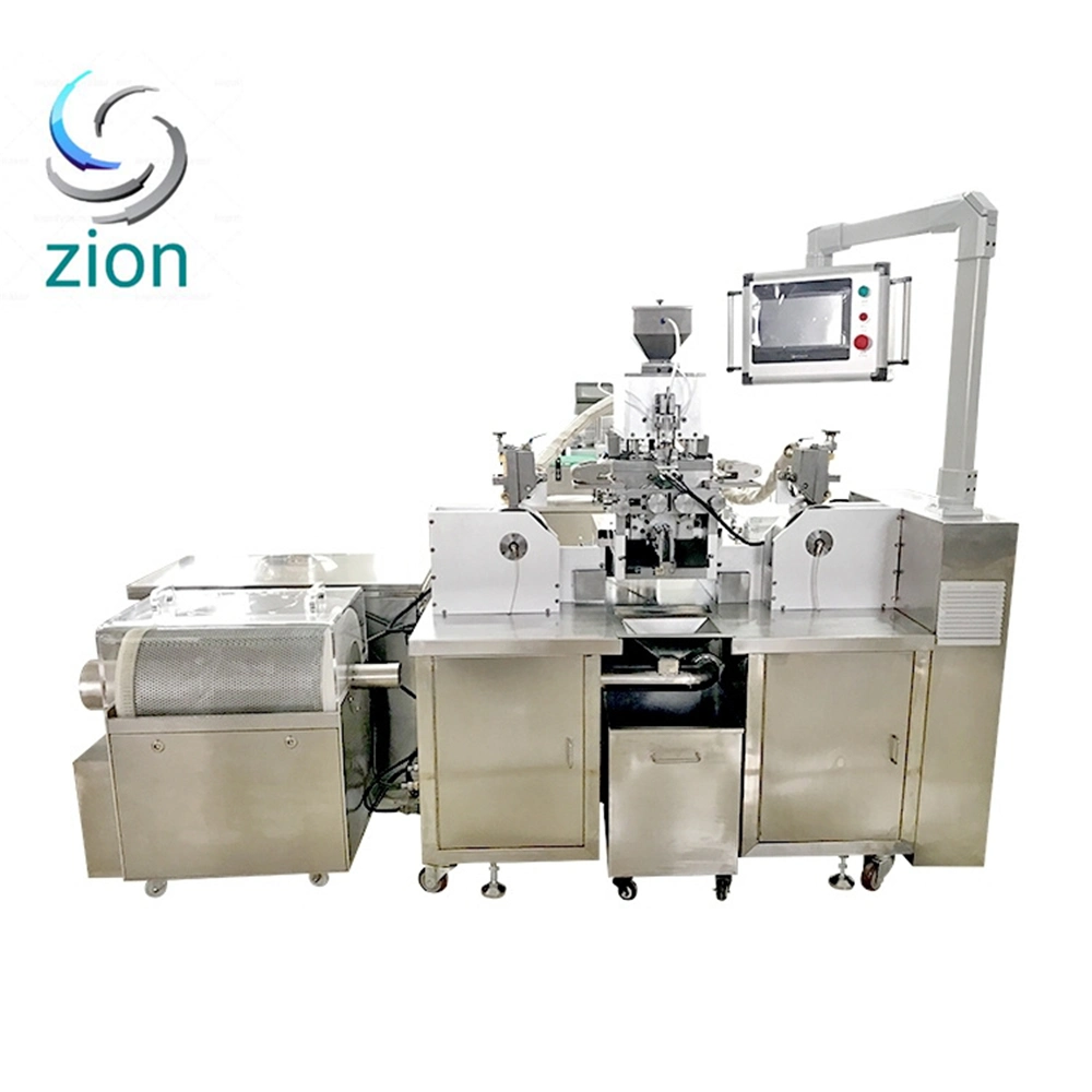 Mini Lab Soft Gel Making Machine GMP Standard and CE Certified Pharmaceutical Soft Capsule Filling Machine Suitable for Marine Gelatin and Vegetable Gelatin