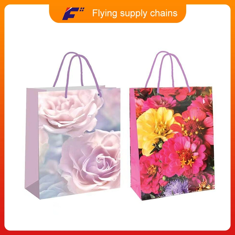 Creative European Wedding Gift Hand-Held Candy Paper Bag