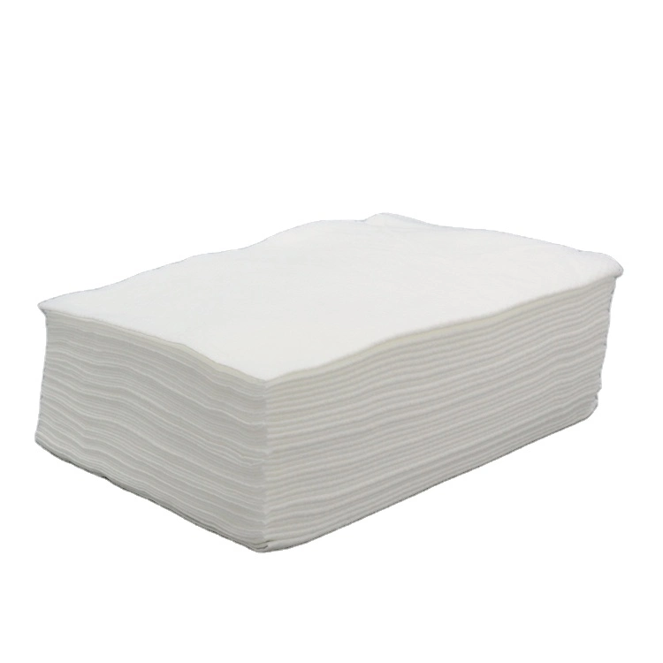Ножной Non-Woven полотенце полотенце абсорбирующий одноразовые полотенца