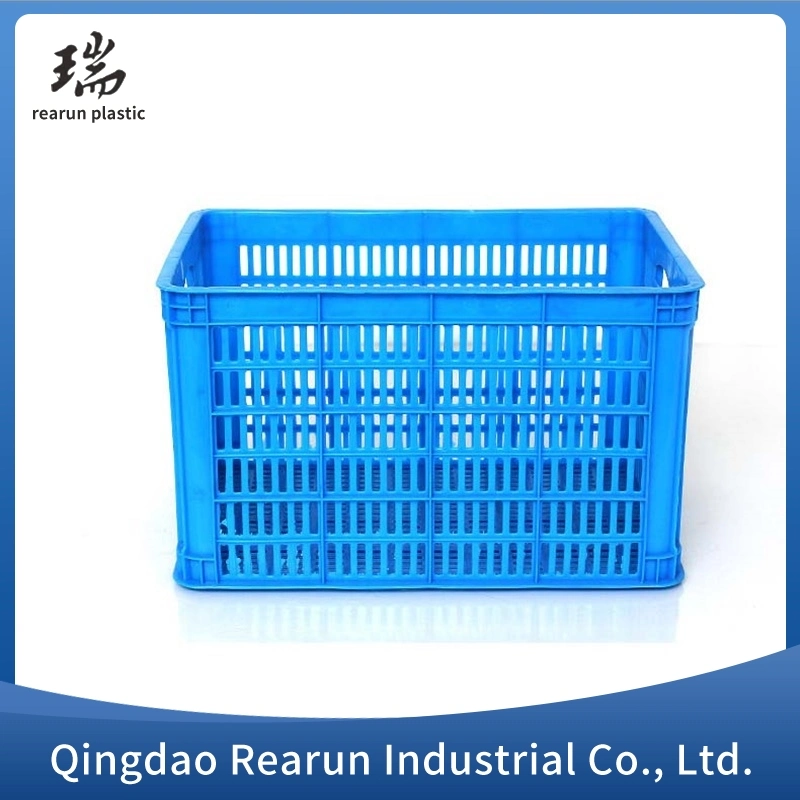 Nestable Plastic Basket for Fish&Shrimp Storage and Transport