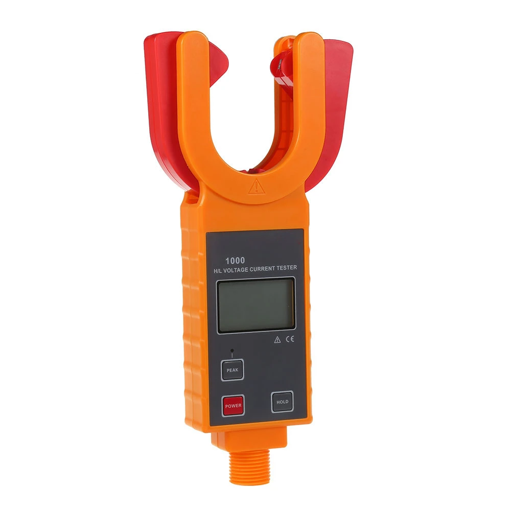 H/L Voltage Clamp Ammeter on-Line Measurement of High Voltage Tester