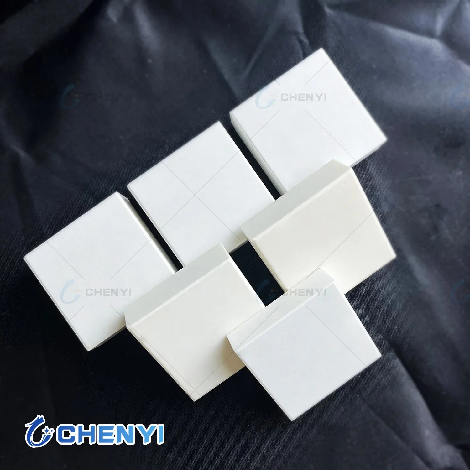 Alumina Ceramic Tiles Wear Resistant Lining for Heavy Industrial Wear Protection Liners