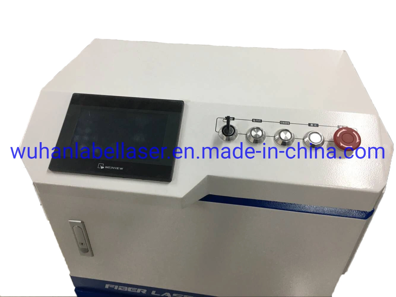 100W 200W 500W Laser Clean Laser Cleaning Machine for Metal Steel Stone Marble