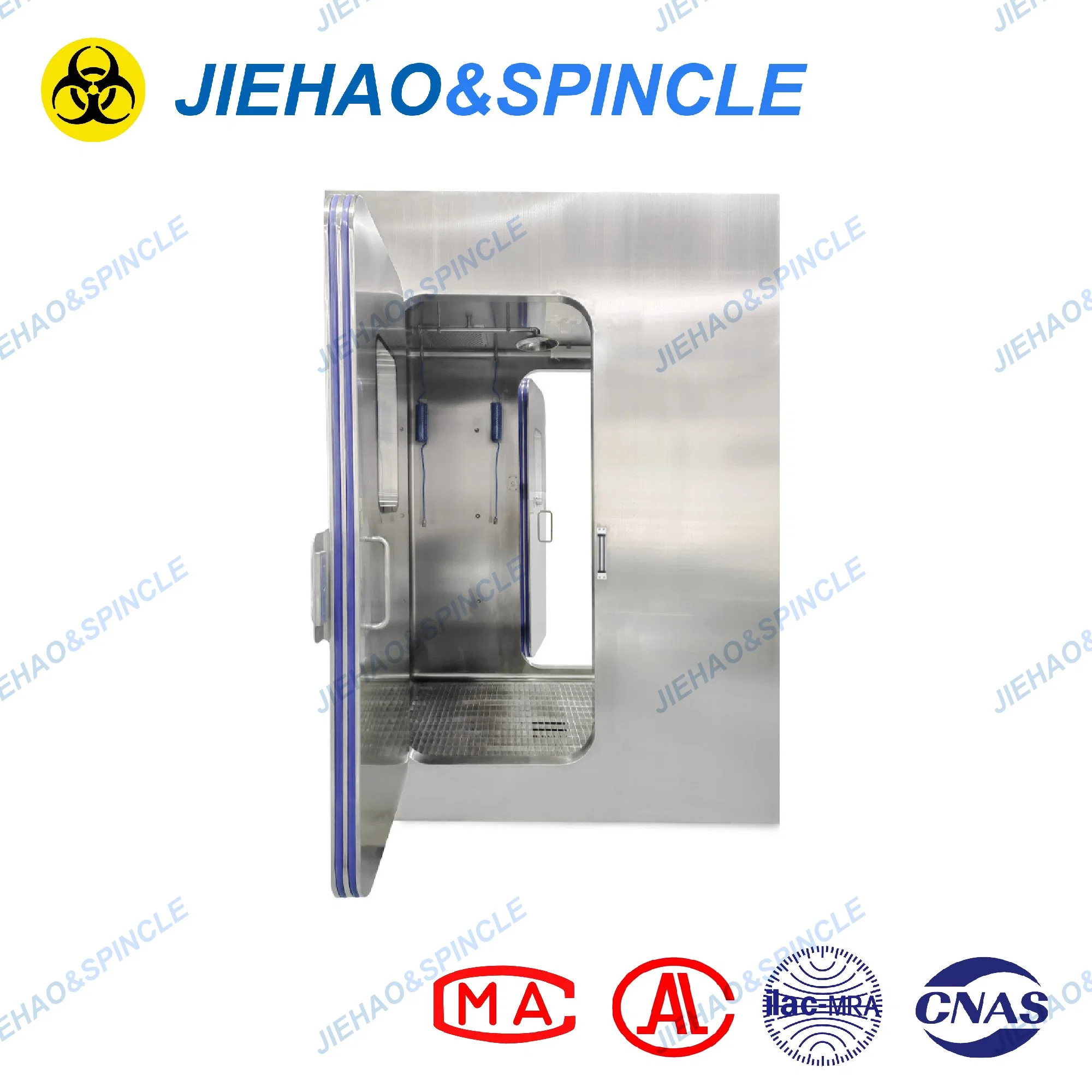 Stainless Steel Biosafety Equipment Chemical Shower Other Shower Room, Shower Enclosure & Accessories Decontamination Shower Jiehao&Spincle