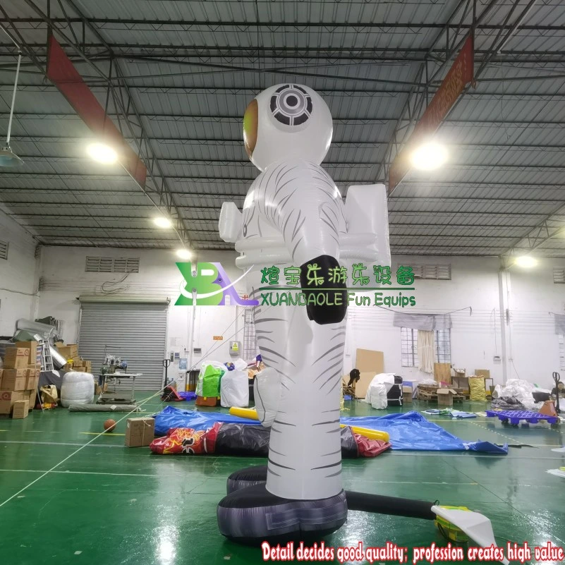 Giant 17' Tall Inflatable Astronaut Balloon, Descoration Inflatables Astronaut for Advertising