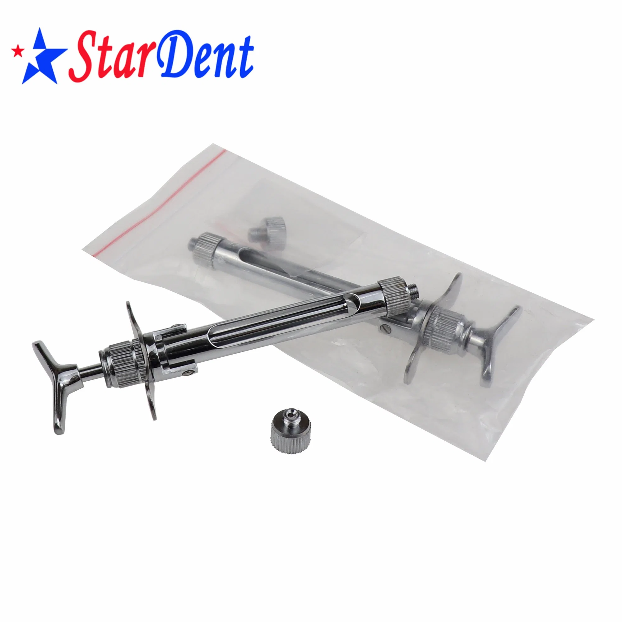 Dental Instrument Stainless Steel Anesthesia Syringes Dentist Tool