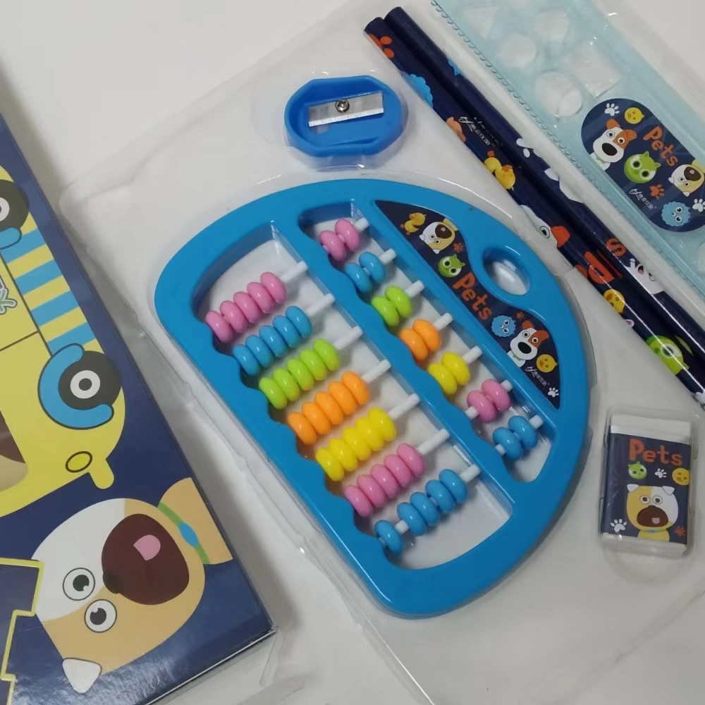 Customized Children Stationery Gift Set and High Quality School Items