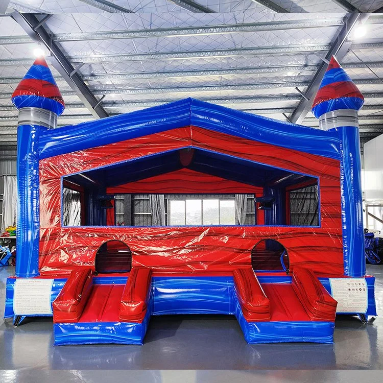 Детские гаджеры коммерческого класса Надувная Bouncer XL Bounce House С двойным входом