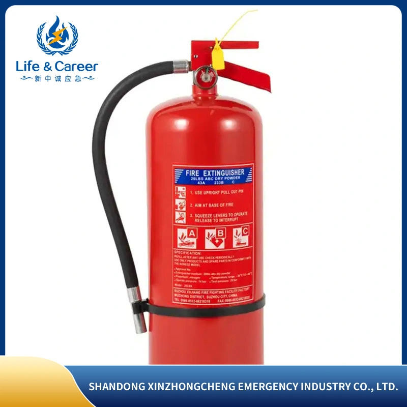 2023 Factory Manufacturing Portable ABC 6kg Dry Powder Fire Extinguisher Fire Equipment for Sale