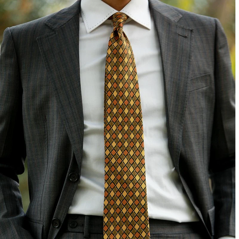 Wholesale/Supplier Fashion Printed Casual Necktie Custom Design Men&prime; S 100% Silk Ties