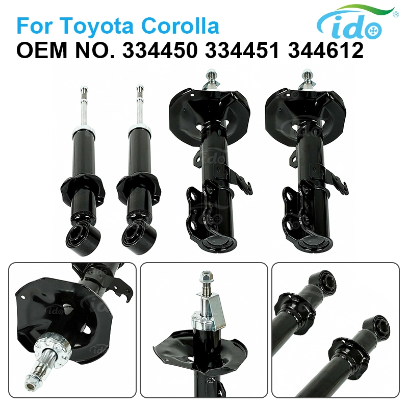 Auto Parts Front Rear Shock Absorber for Toyota Corolla Isuzu D-Max Mitsubishi Pajero Nissan Honda Civic Mazda Japanese Car