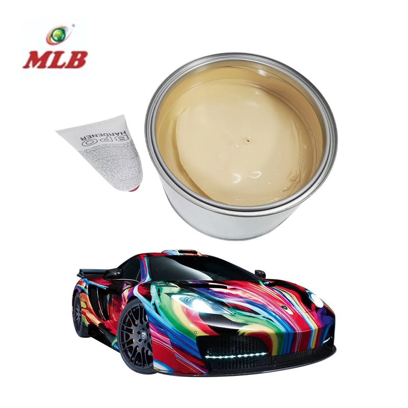 Mastic pour le corps mastic peinture solide à séchage rapide polyester mastic pour carrosserie autobody Réparer le mastic de carrosserie