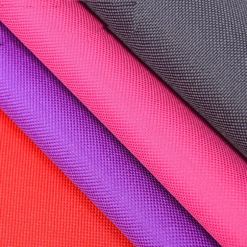 Custom Colors 900d Recycled Polyester Waterproof Oxford Fabric PVC Stripes PVC Coated