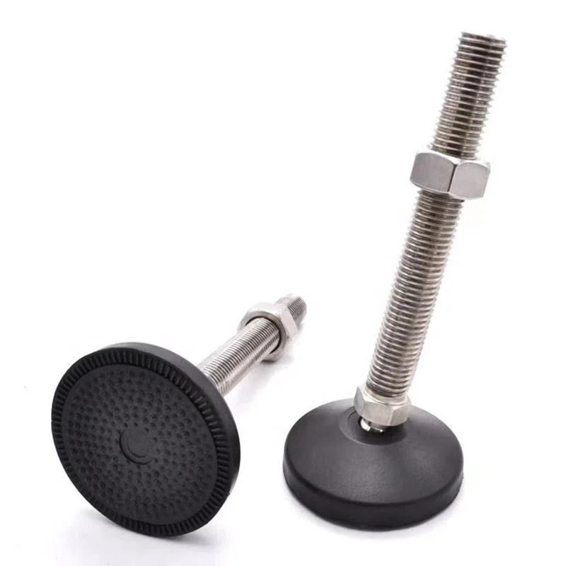 Swivel Leveling Feet Stainless Steel Adjustable Leveling Feet Furniture Leg Feet