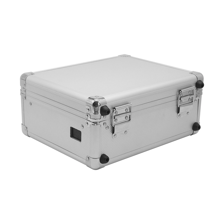 Aluminum Alloy Tool Case Portable Cipher Box Tool Safe File Box