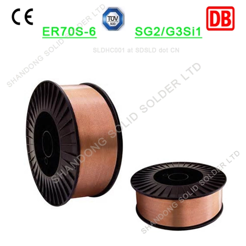 CO2 Shielded Welding Wire Er70-6 Solid Wire