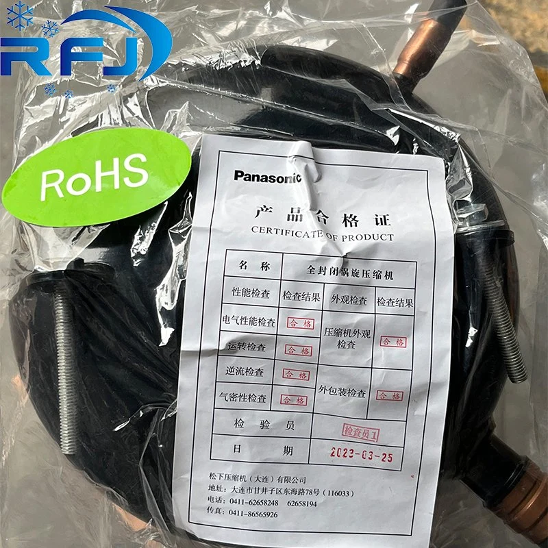 R22 SANYO Scroll Refrigeration Compressor 3phase, 50Hz, 380V (C-SB373H8A)