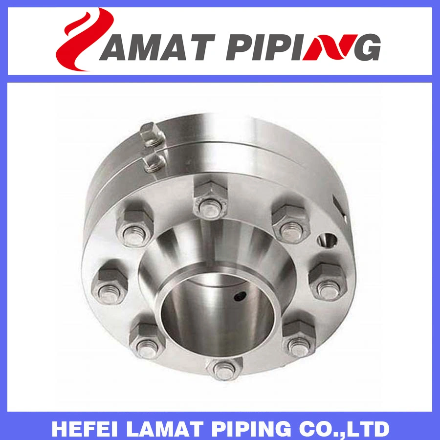 Carbon/Stainless/Alloy Steel Weld Neck Orifice Forged Jack Screw Flange