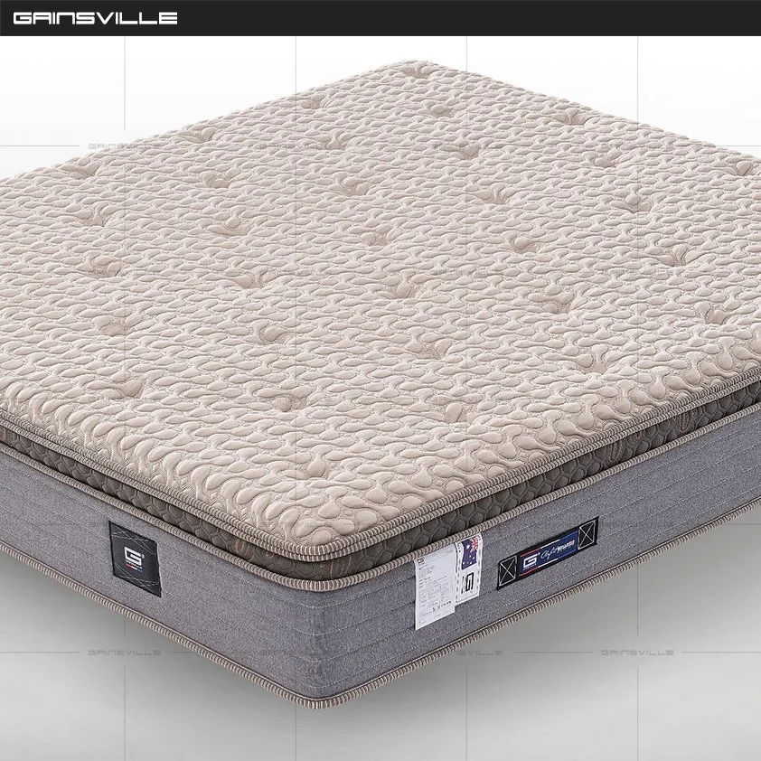 Luxury Mini Pocket Box Spring Latex Foam Double Bed Mattress for Hotel and Wholesale/Supplierr