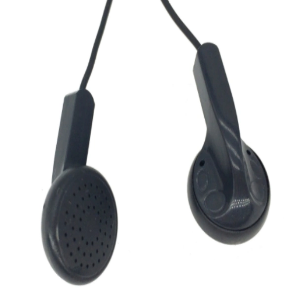 Auscultadores de tipo auricular descartáveis para aviação, de fábrica, auscultadores MP3