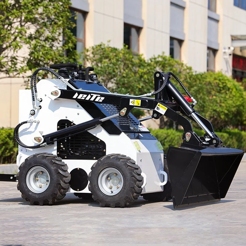 Заводская настройка EPA Mini Skid Steer высокое качество, изготовлено в. Китай Lt-H480 Мини-погрузчик 23HP погрузчик с бортовым поворотом для продажи