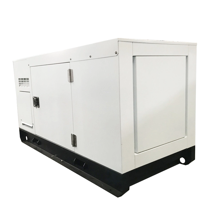 AC Silent Diesel Fuel Standby Generator 15kVA 12kw Generating