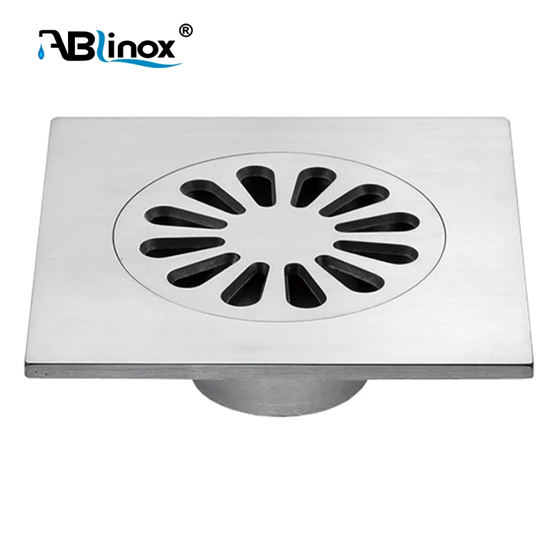 Hardware Part Stainless Steel Fashion Embedded Bathroom Floor Drain