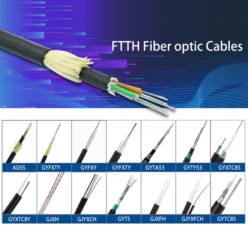 Kolorapus GYXTW53 Communications Cable Fiber Optical Outdoor Cable