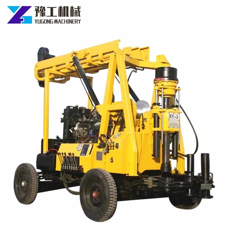 130m Hydraulic Drillimg Rig Coring Machine Diamond Core Drill