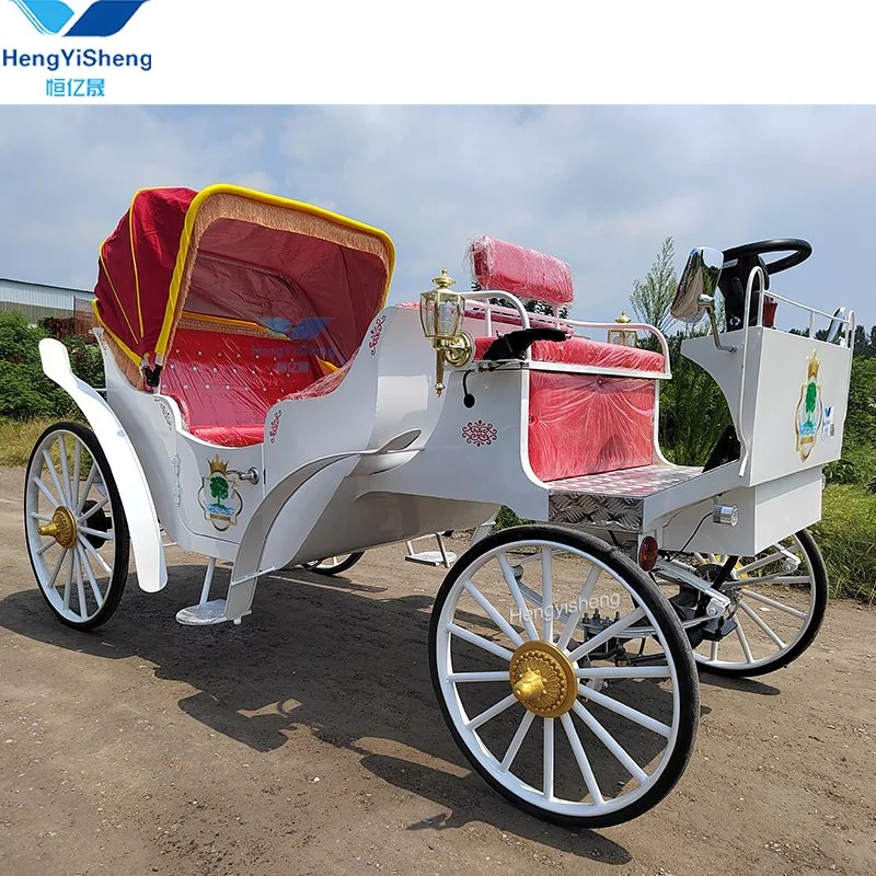 Chinese Special Transportation Customized Sightseeing Horse Carriage