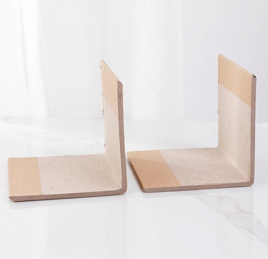 Kraft Brown Corrugated Cardboard Paper Corner Protector Angle Edge Boards