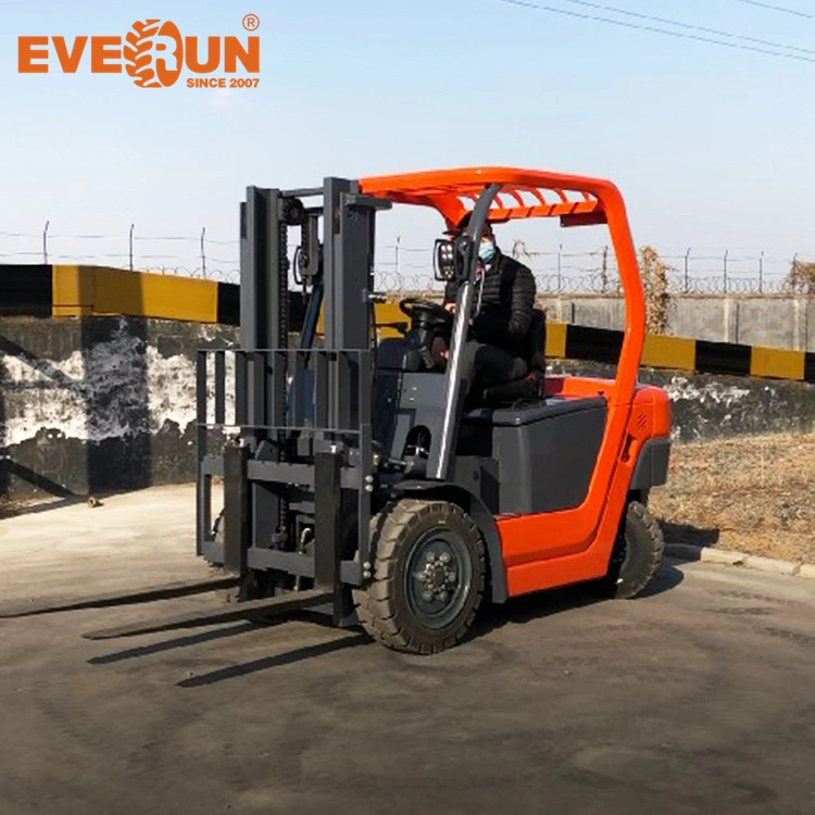 Everun Erdf35PRO High quality/High cost performance  Industrial 3.5ton Diesel Small Forklift for Sale