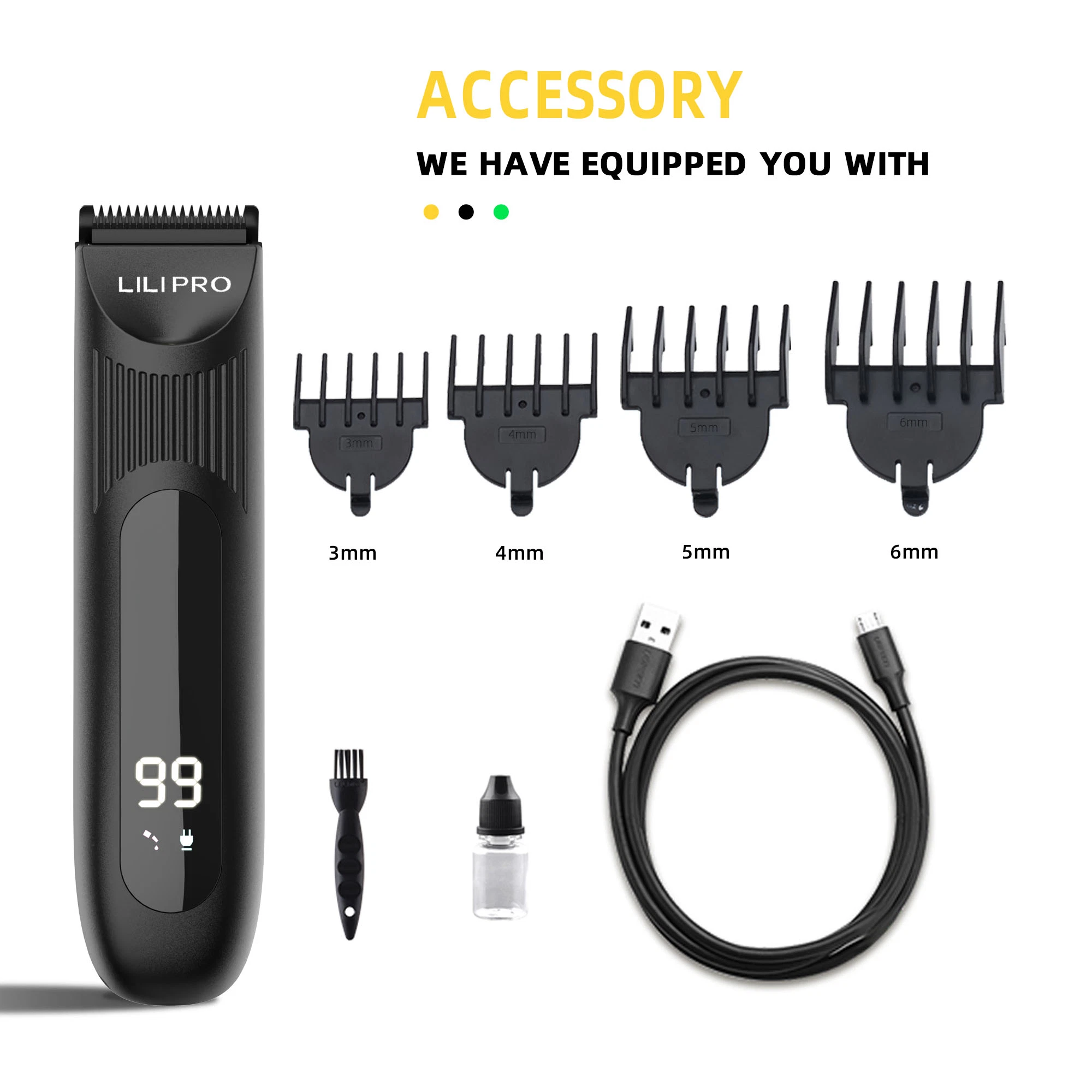 Hair Cutting Clipper for Professional Haircuts