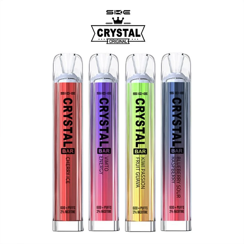 Ske Crystal Wholesale/Supplier 600 Puff Elektronische Zigarette Gesünder Vape Pen