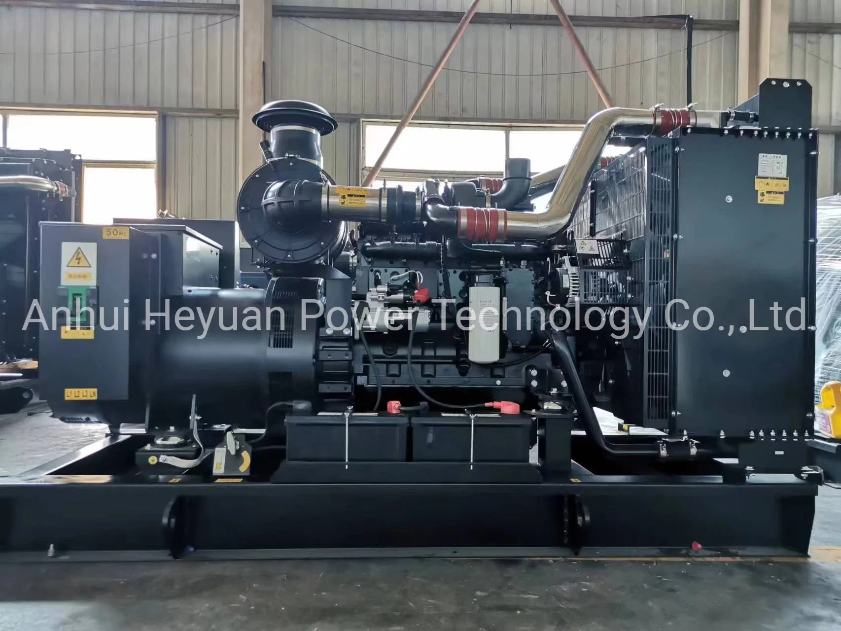 600kVA Silent /Open Type Generator Powered by Cummins Diesel Engine