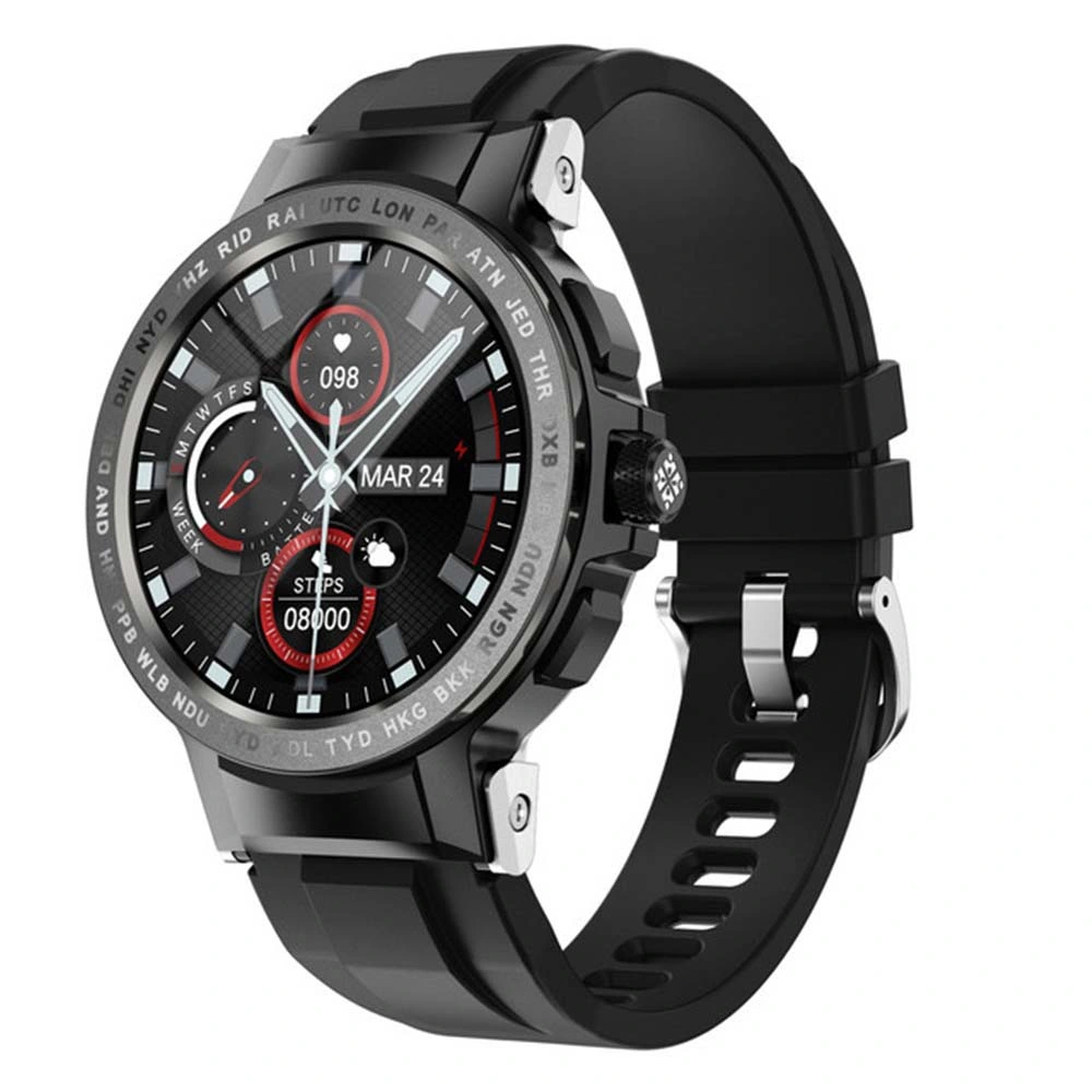 E19 Fashion Smart Reloje Inteligentes Sportuhr Edelstahl Smartwatch