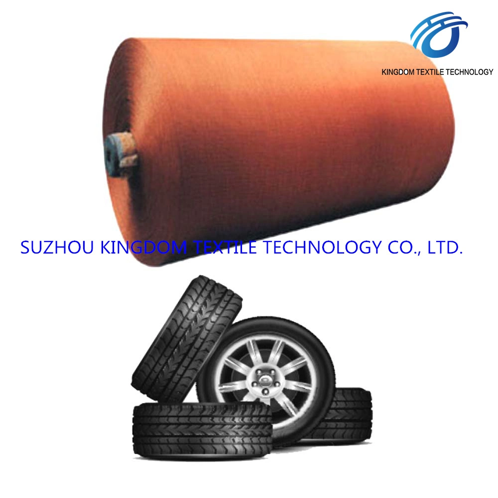 Larger Package Nylon 6 Dipped Tyre Cord Fabric for Engineering Tires