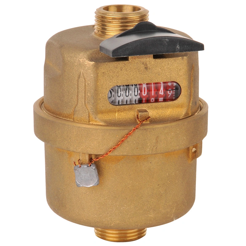 Volumetric Rotary Piston Water Meter (LXH-15B)