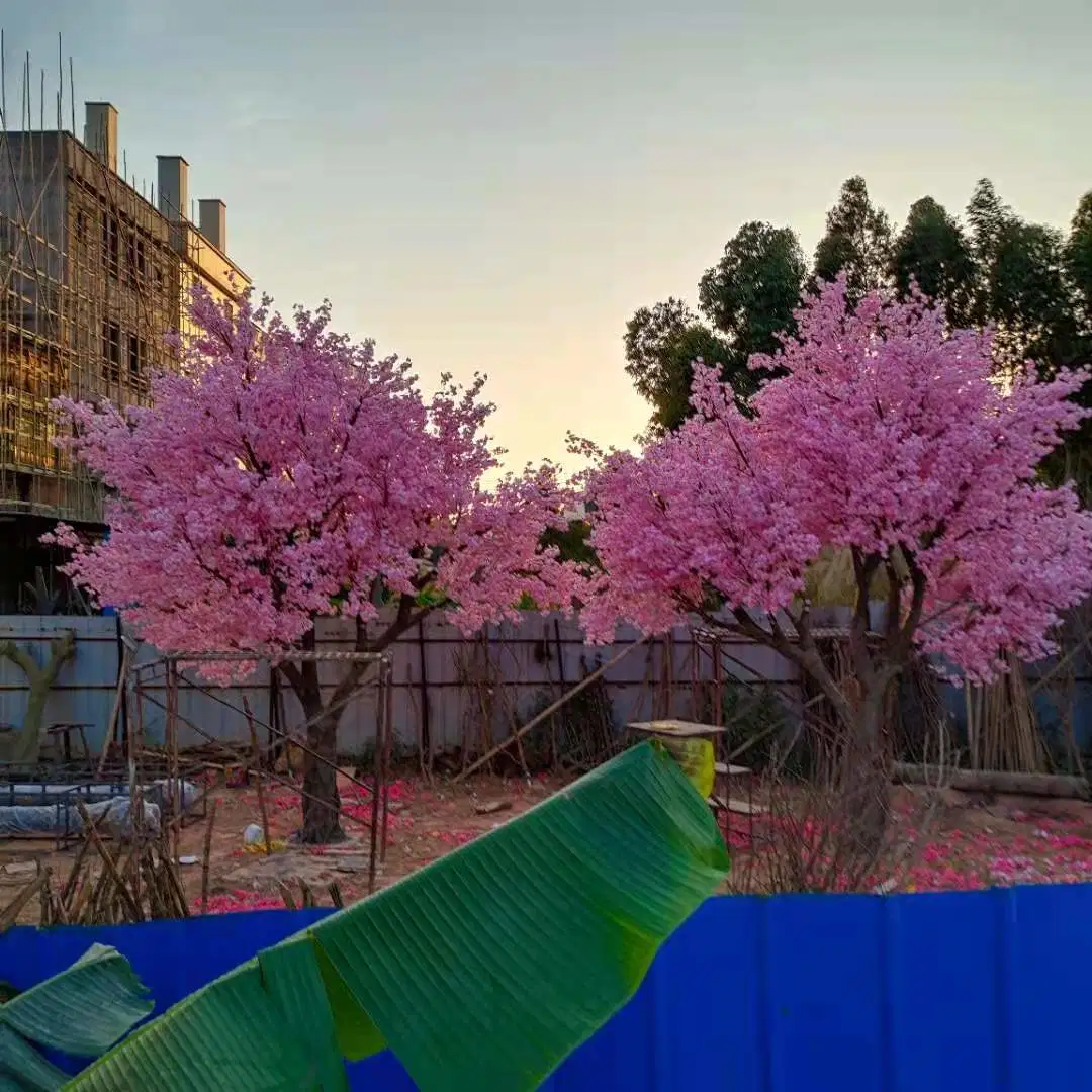 Outdoor Indoor Artificial Cherry Blossom Tree Wholesale/Supplier Artificial Cherry Blossom Tree Flower